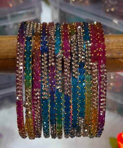 Heart Drop Bangles