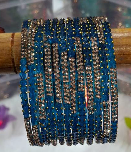 Heart Drop Bangles