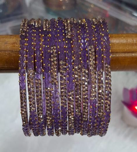 Heart Drop Bangles