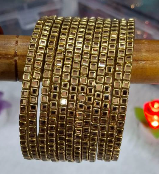 Gold Mixing Bangle