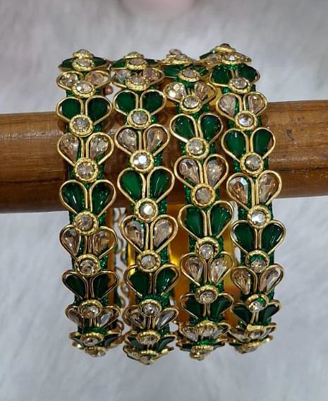 Kundan Bangles