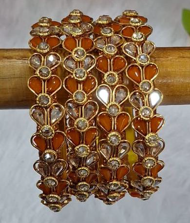 Kundan Bangles