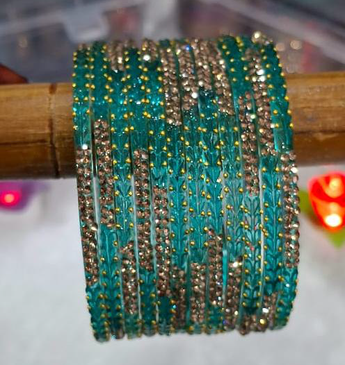 Heart Drop Bangles