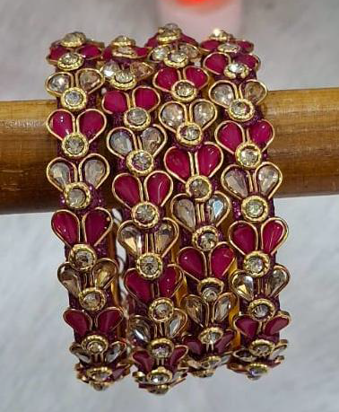 Kundan Bangles