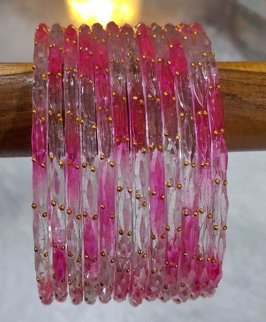 Double Color Raindrop Bangles