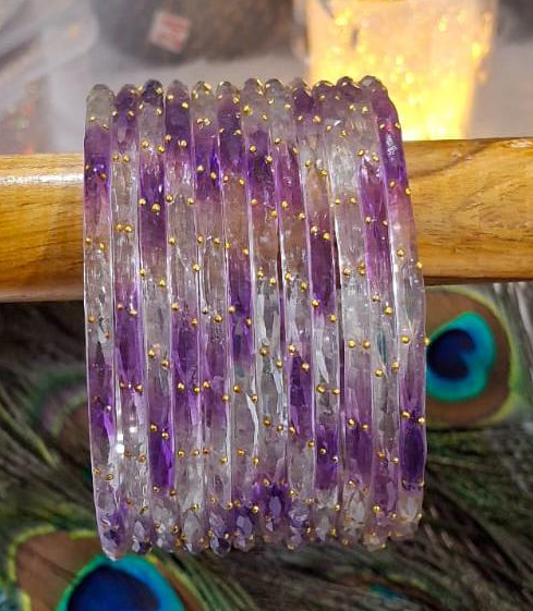 Double Color Raindrop Bangles